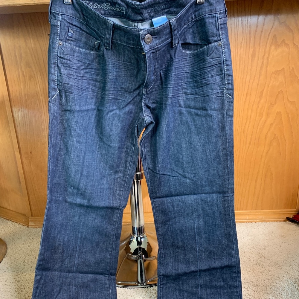 Eddie Bauer, Modern Boot Cut Jeans, 10P